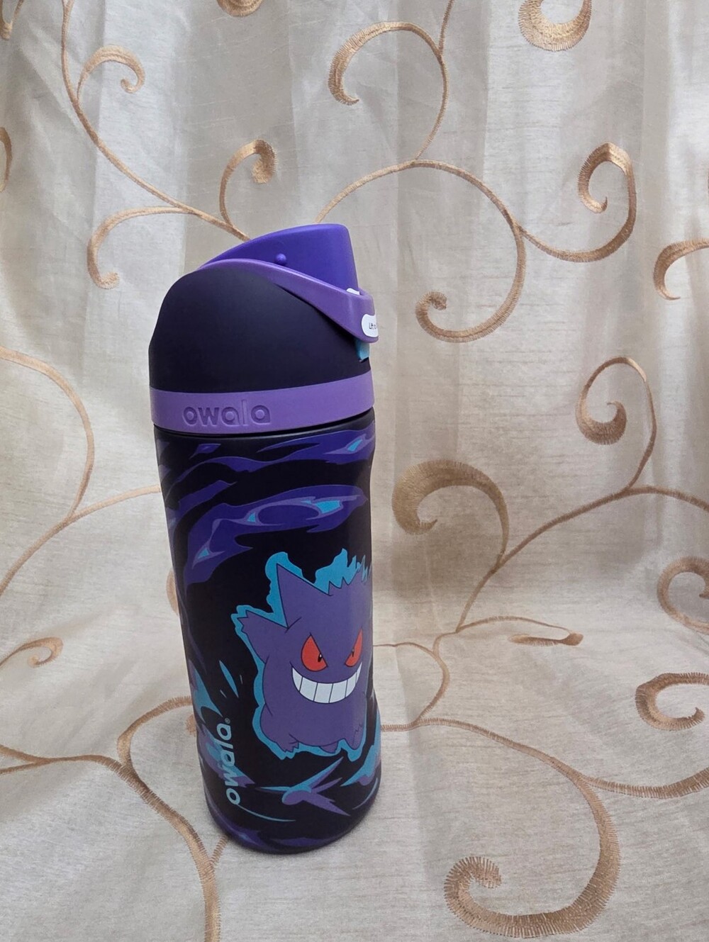 Owala Pokémon Gengar FreeSip 16oz NWT